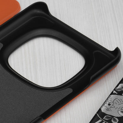 Futrola za Xiaomi Redmi Note 15 Pro 5G, Techsuit, eFold, Narandžasta