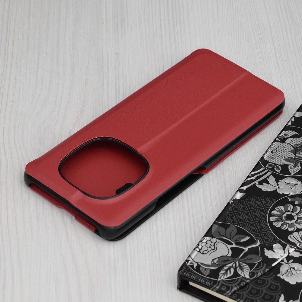 Futrola za Xiaomi Redmi Note 15 Pro 5G, Techsuit, eFold, Crvena