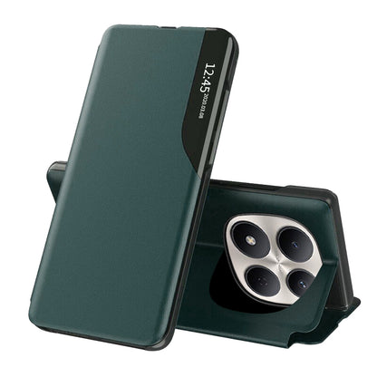 Futrola za Xiaomi Redmi Note 15 Pro 5G, Techsuit, eFold, Tamno Zelena