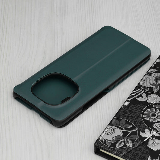 Futrola za Xiaomi Redmi Note 15 Pro 5G, Techsuit, eFold, Tamno Zelena