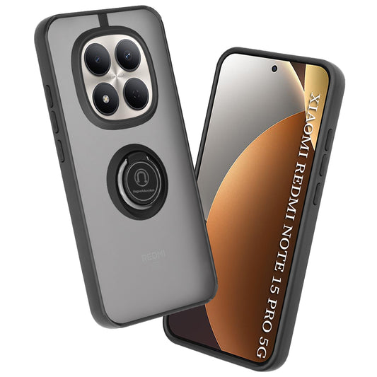 Futrola za Xiaomi Redmi Note 15 Pro 5G, Techsuit, Glinth, Crna