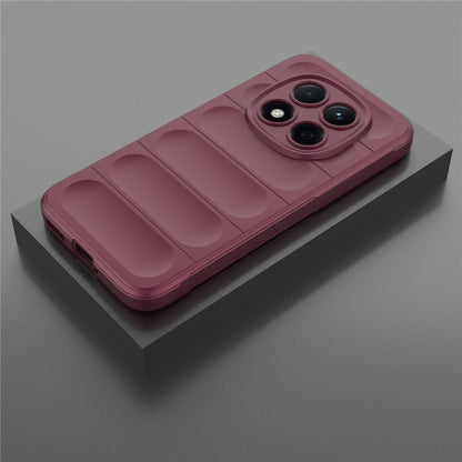 Futrola za Xiaomi Redmi Note 15 Pro 5G, Techsuit, Magic Shield, Višnja