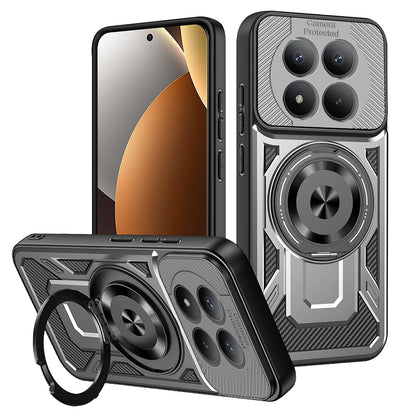 Futrola za Xiaomi Redmi Note 15 Pro 5G, Techsuit, RuggedCam, Siva