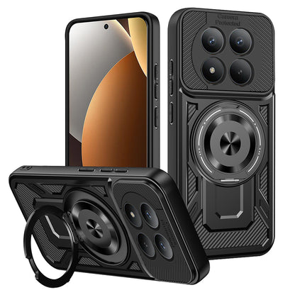 Futrola za Xiaomi Redmi Note 15 Pro 5G, Techsuit, RuggedCam, Crna
