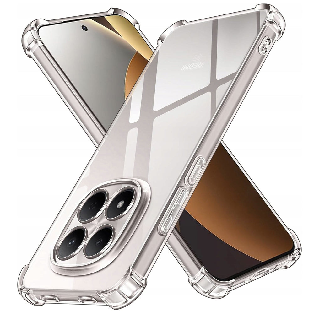 Futrola za Xiaomi Redmi Note 15 Pro 5G, Techsuit, Shockproof Clear, Transparentna