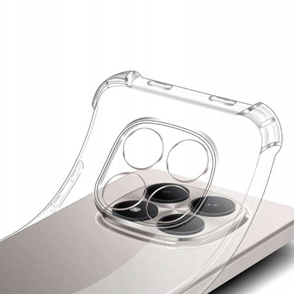 Futrola za Xiaomi Redmi Note 15 Pro 5G, Techsuit, Shockproof Clear, Transparentna