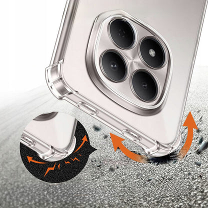 Futrola za Xiaomi Redmi Note 15 Pro 5G, Techsuit, Shockproof Clear, Transparentna