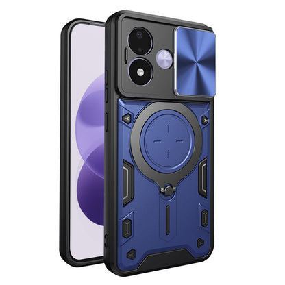 Maska za Xiaomi Redmi Note 17 4G / Note 17 5G, Techsuit, CamGuard Pro, plava