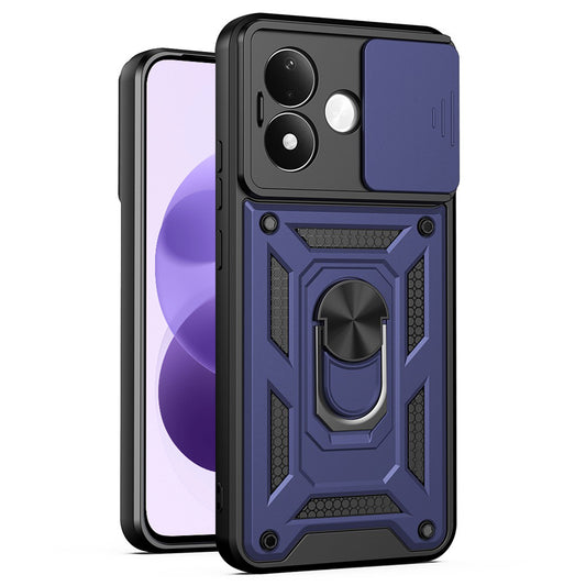 Futrola za Xiaomi Redmi Note 17 4G / Note 17 5G, Techsuit, CamShield, Plava