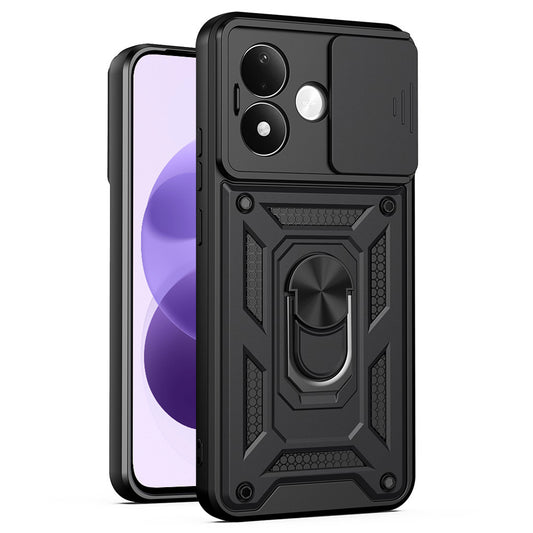 Futrola za Xiaomi Redmi Note 17 4G / Note 17 5G, Techsuit, CamShield, Crna