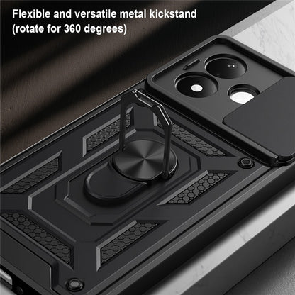 Maska za Xiaomi Redmi Note 17 4G / Note 17 5G, Techsuit, CamShield, zelena