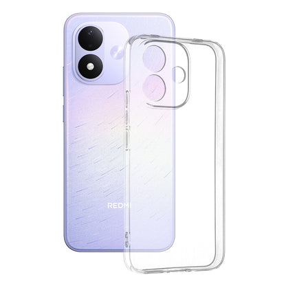 Maska za Xiaomi Redmi Note 17 4G / Note 17 5G, Techsuit, Clear, providna