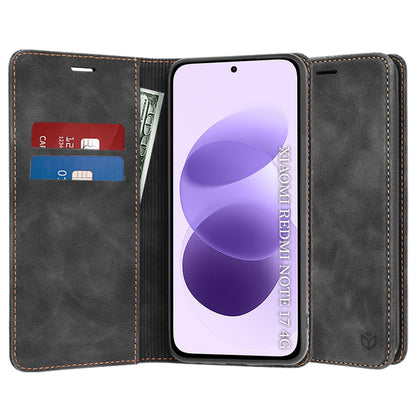 Futrola za Xiaomi Redmi Note 17 4G / Note 17 5G, Techsuit, Confy, crna