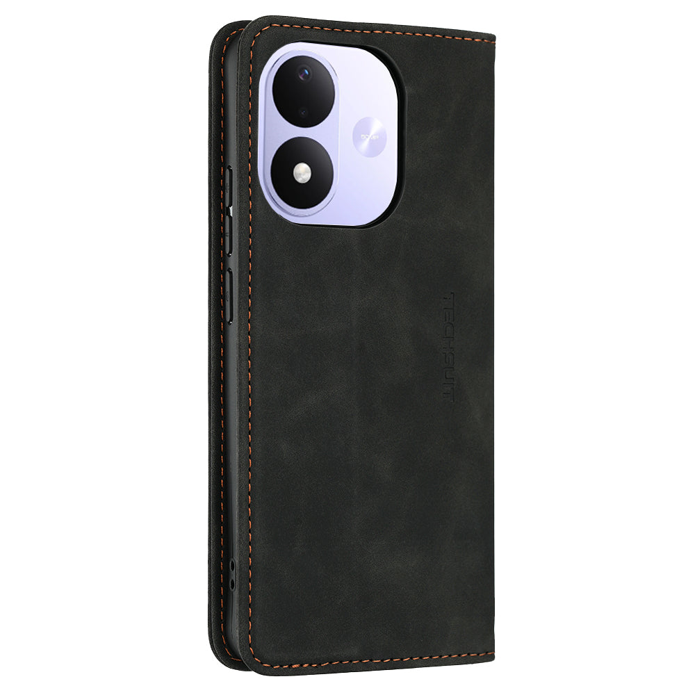 Futrola za Xiaomi Redmi Note 17 4G / Note 17 5G, Techsuit, Confy, crna