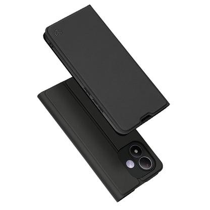Futrola za Xiaomi Redmi Note 17 4G / Note 17 5G, Techsuit, Magskin Book, crna