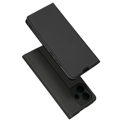 Futrola za Xiaomi Redmi Note 17 4G / Note 17 5G, Techsuit, Magskin Book, crna