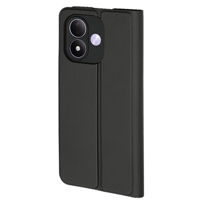 Futrola za Xiaomi Redmi Note 17 4G / Note 17 5G, Techsuit, Magskin Book, crna