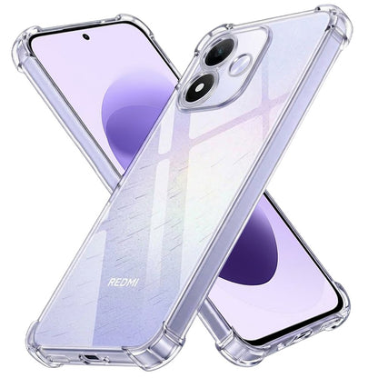 Maska za Xiaomi Redmi Note 17 4G / Note 17 5G, Techsuit, Shockproof Clear, providna