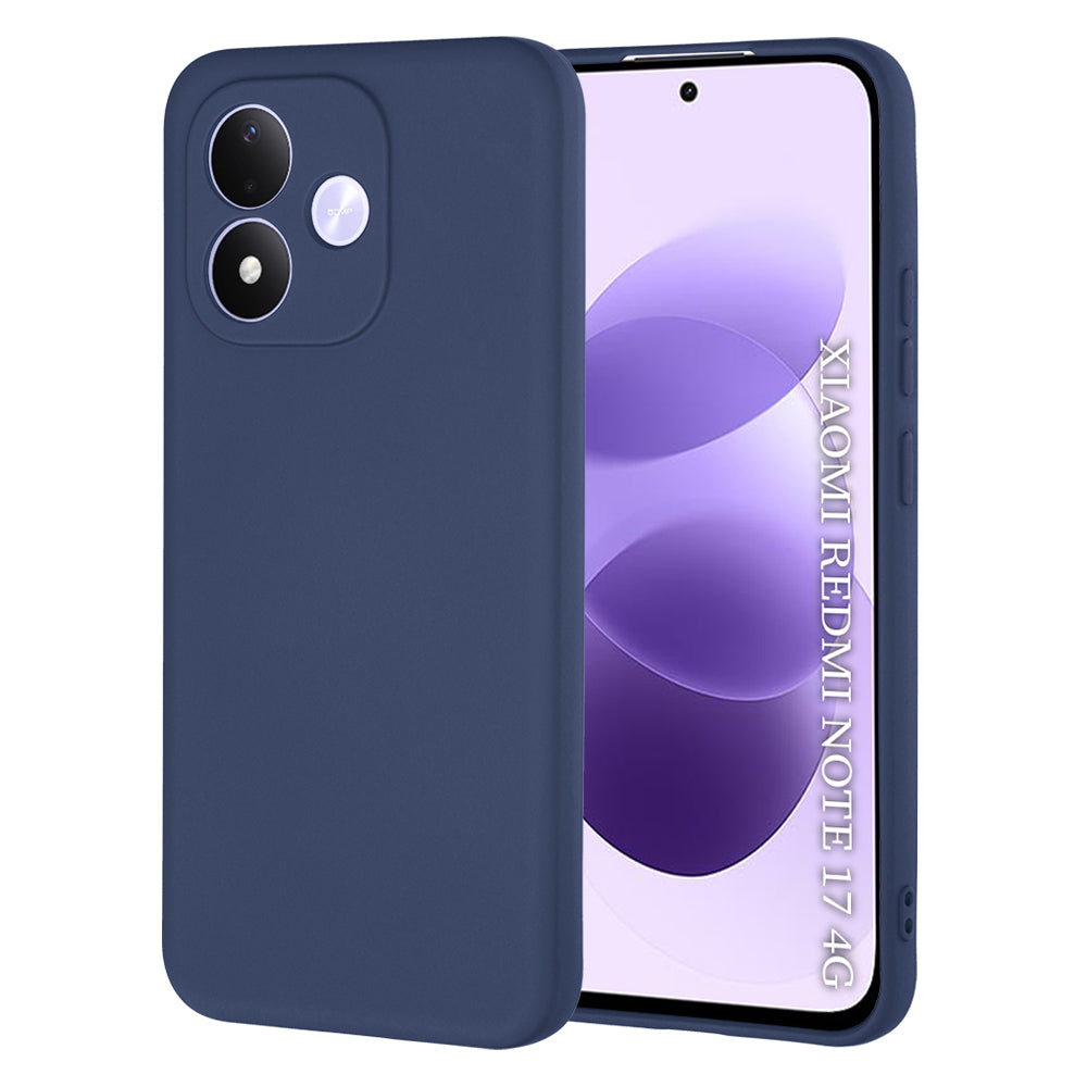 Maska za Xiaomi Redmi Note 17 4G / Note 17 5G, Techsuit, SoftFlex, teget plava