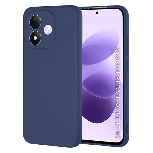 Maska za Xiaomi Redmi Note 17 4G / Note 17 5G, Techsuit, SoftFlex, teget plava