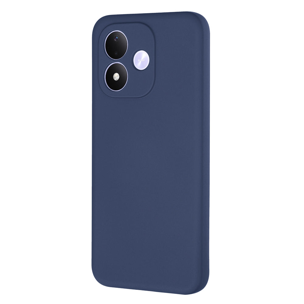 Maska za Xiaomi Redmi Note 17 4G / Note 17 5G, Techsuit, SoftFlex, teget plava