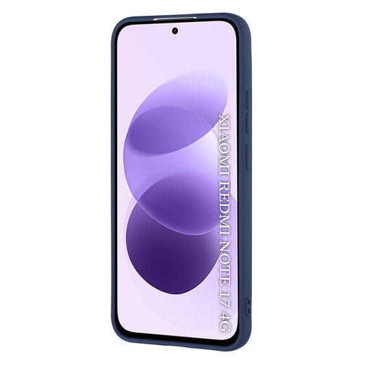 Maska za Xiaomi Redmi Note 17 4G / Note 17 5G, Techsuit, SoftFlex, teget plava