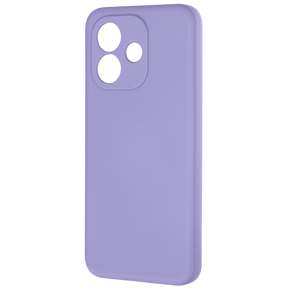Maska za Xiaomi Redmi Note 17 4G / Note 17 5G, Techsuit, SoftFlex, svetloljubičasta