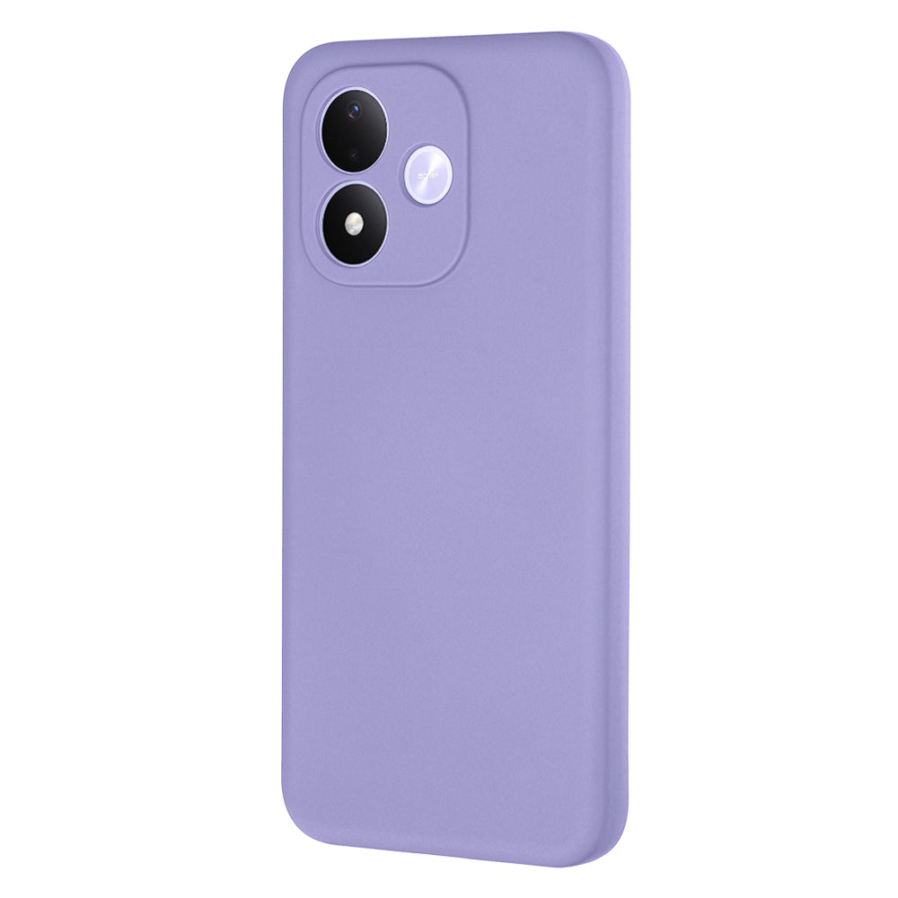 Maska za Xiaomi Redmi Note 17 4G / Note 17 5G, Techsuit, SoftFlex, svetloljubičasta