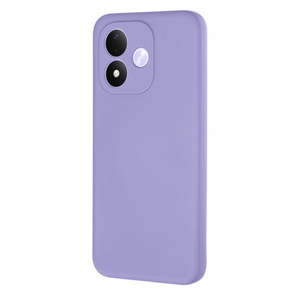 Maska za Xiaomi Redmi Note 17 4G / Note 17 5G, Techsuit, SoftFlex, svetloljubičasta