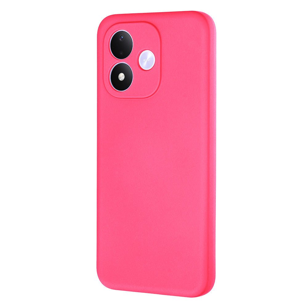 Futrola za Xiaomi Redmi Note 17 4G / Note 17 5G, Techsuit, SoftFlex, tamnoružičasta
