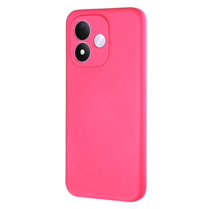 Futrola za Xiaomi Redmi Note 17 4G / Note 17 5G, Techsuit, SoftFlex, tamnoružičasta