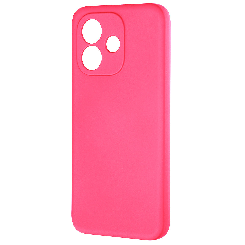 Futrola za Xiaomi Redmi Note 17 4G / Note 17 5G, Techsuit, SoftFlex, tamnoružičasta