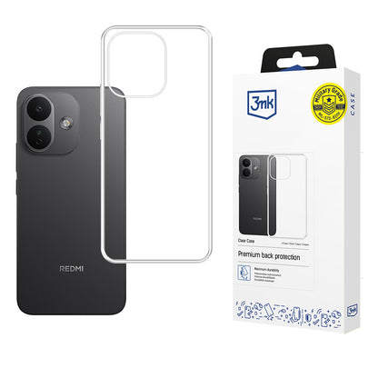 Futrola za Xiaomi Redmi Note 17 Pro, 3MK, Clear, Providna