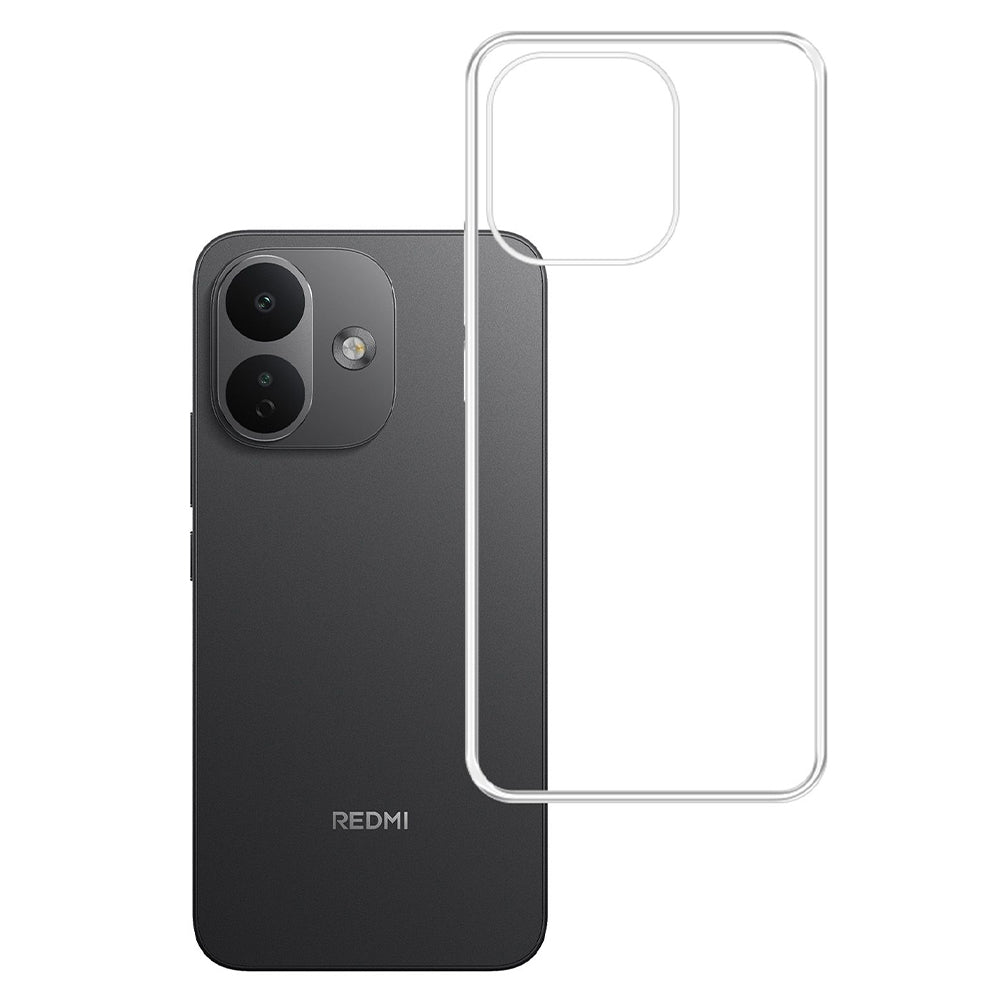 Futrola za Xiaomi Redmi Note 17 Pro, 3MK, Clear, Providna