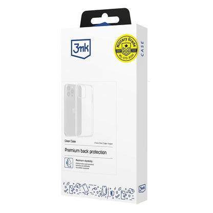 Futrola za Xiaomi Redmi Note 17 Pro, 3MK, Clear, Providna