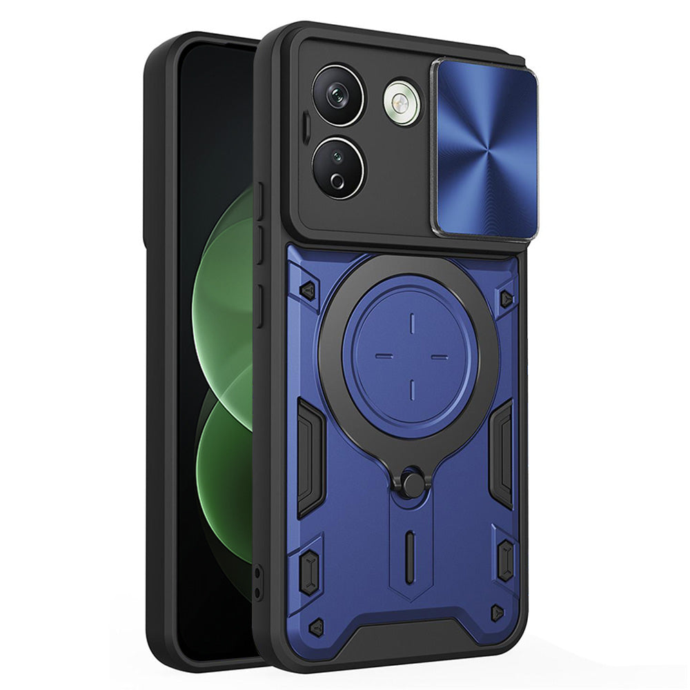 Maska za Xiaomi Redmi Note 17 Pro Max, Techsuit, CamGuard Pro, plava