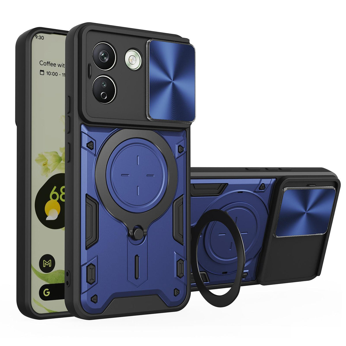 Maska za Xiaomi Redmi Note 17 Pro Max, Techsuit, CamGuard Pro, plava