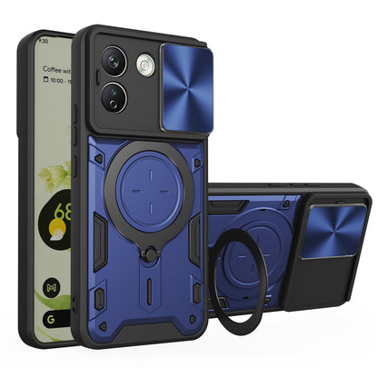 Maska za Xiaomi Redmi Note 17 Pro Max, Techsuit, CamGuard Pro, plava