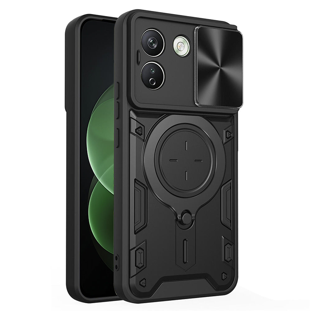 Maska za Xiaomi Redmi Note 17 Pro Max, Techsuit, CamGuard Pro, crna