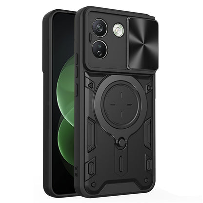Maska za Xiaomi Redmi Note 17 Pro Max, Techsuit, CamGuard Pro, crna