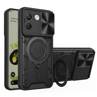 Maska za Xiaomi Redmi Note 17 Pro Max, Techsuit, CamGuard Pro, crna