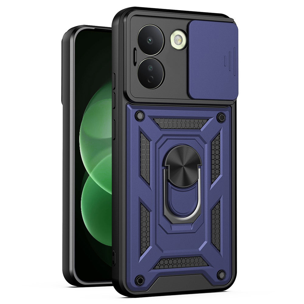 Maska za Xiaomi Redmi Note 17 Pro Max, Techsuit, CamShield, plava