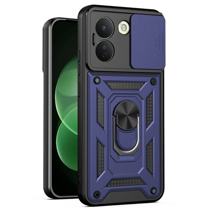 Maska za Xiaomi Redmi Note 17 Pro Max, Techsuit, CamShield, plava