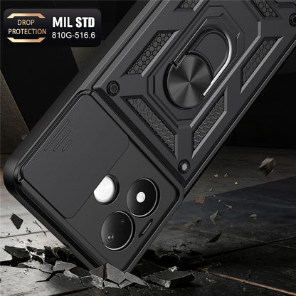 Maska za Xiaomi Redmi Note 17 Pro Max, Techsuit, CamShield, plava