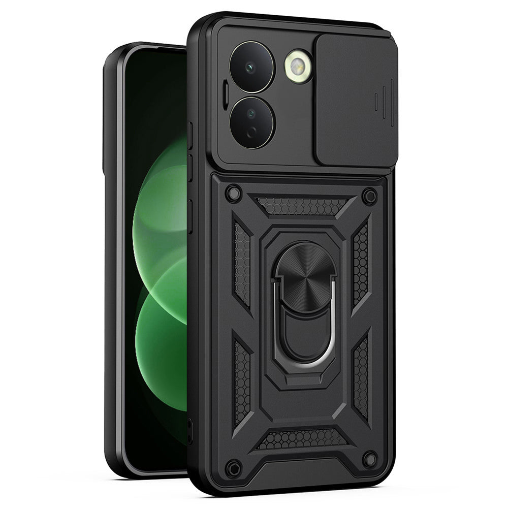 Maska za Xiaomi Redmi Note 17 Pro Max, Techsuit, CamShield, crna