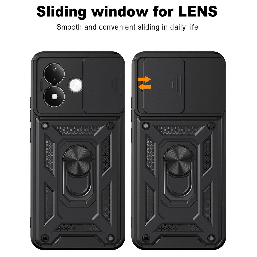 Maska za Xiaomi Redmi Note 17 Pro Max, Techsuit, CamShield, crna