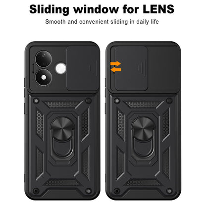 Maska za Xiaomi Redmi Note 17 Pro Max, Techsuit, CamShield, crna
