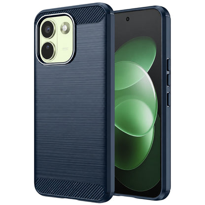 Futrola za Xiaomi Redmi Note 17 Pro Max, Techsuit, Carbon, plava