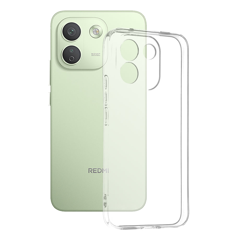 Maska za Xiaomi Redmi Note 17 Pro Max, Techsuit, Clear, providna