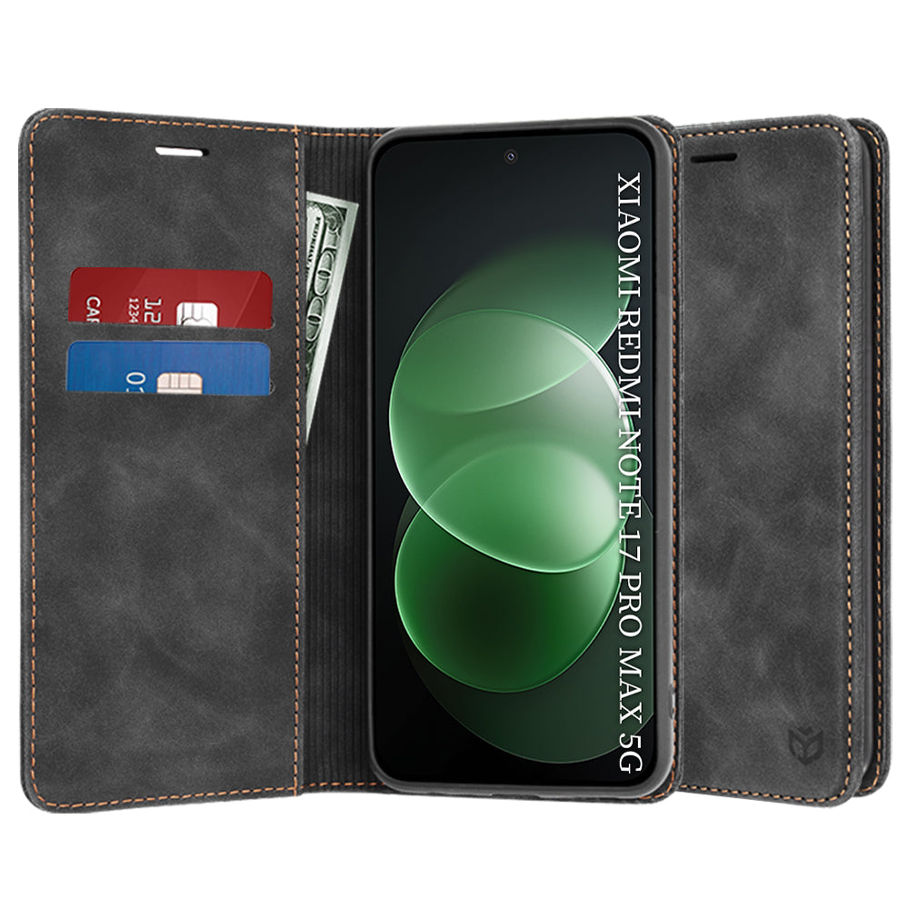 Futrola za Xiaomi Redmi Note 17 Pro Max, Techsuit, Confy, crna